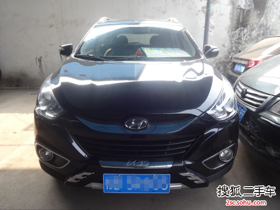 现代ix352012款2.0L 自动四驱尊贵版GLS 