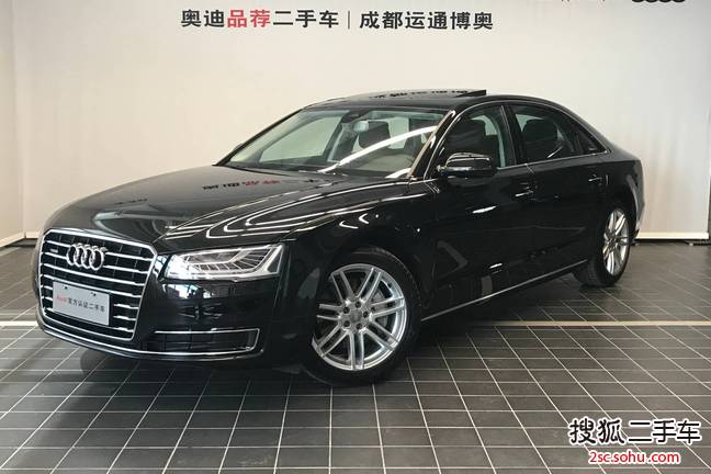 奥迪A8L2016款45 TFSI quattro舒适型