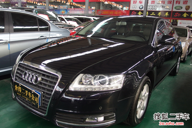 奥迪A6L2009款2.0TFSI 标准型AT