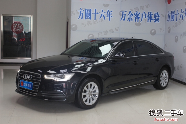 奥迪A6L2012款TFSI 标准型(2.0T)