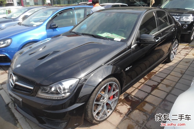 奔驰C63 AMG2014款C63 AMG Edition 507