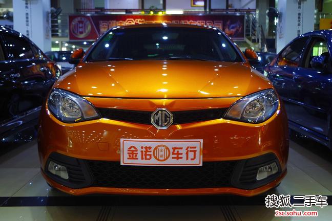 MG62012款1.8L 自动舒适版