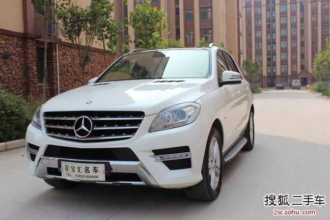 奔驰M级2012款ML350 4MATIC 豪华型