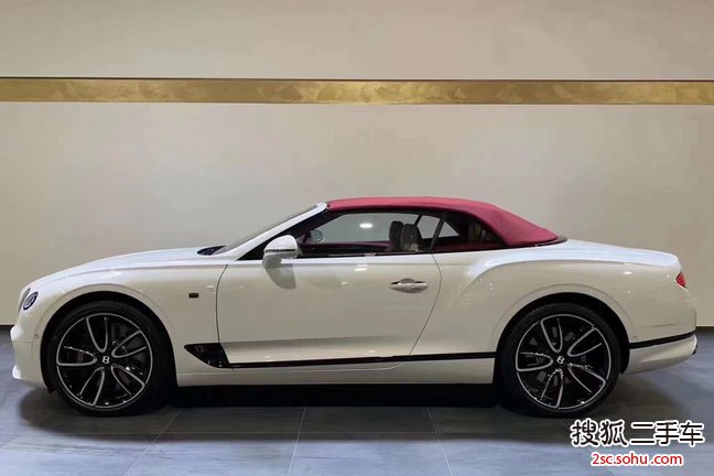 南京二手宾利欧陆2020款4.0T GT V8 敞篷版价格393万 