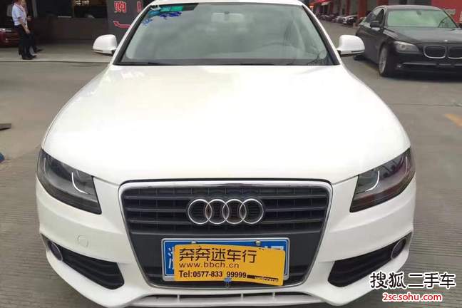 奥迪A4L2011款2.0TFSI 舒适型