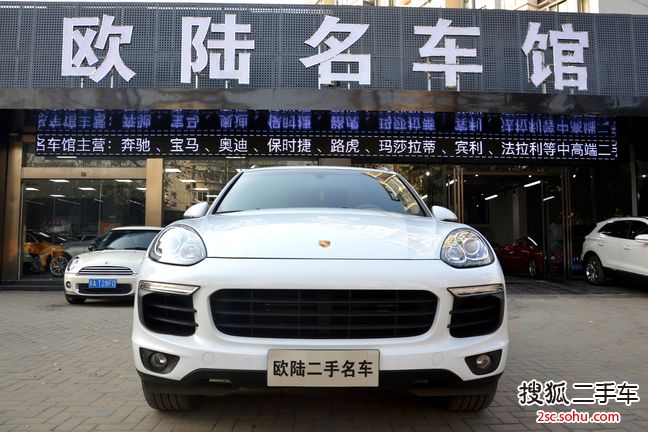 保时捷Cayenne2015款3.0T