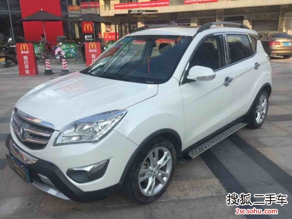 长安CS352012款1.6L 手动豪华型 国四