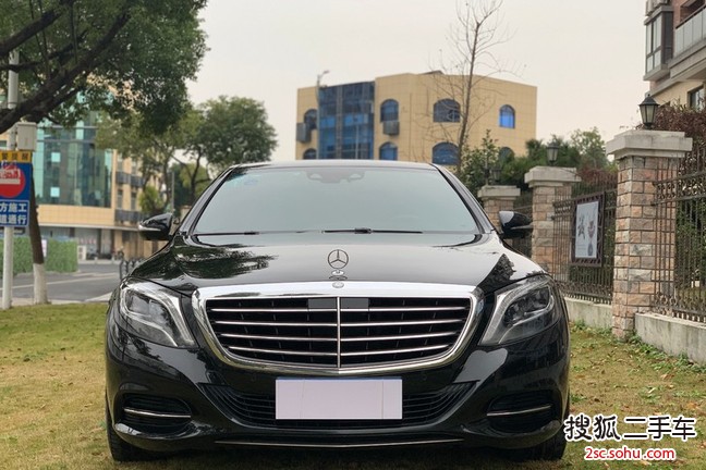 奔驰S级2016款S 400 L 4MATIC