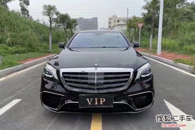 奔驰S级 AMG2016款S 63 L AMG 4MATIC