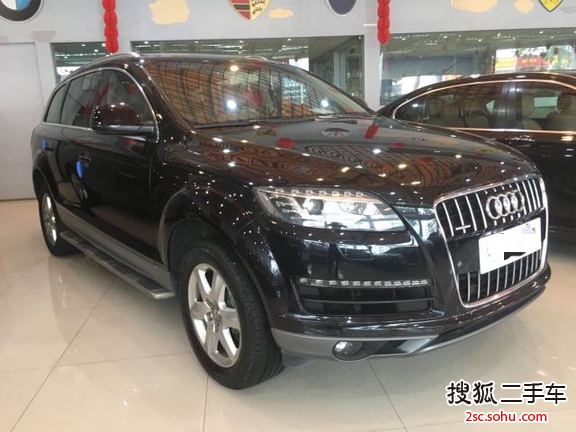 奥迪Q72012款3.0TFSI 技术型(245KW)