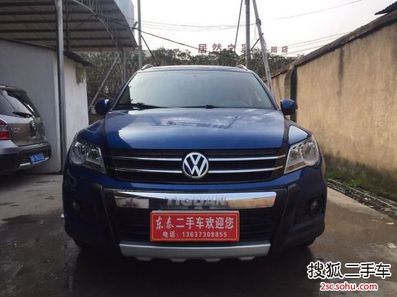 大众途观2012款1.8TSI 手自一体 都会版(两驱)