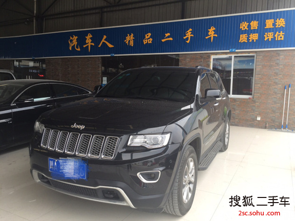 Jeep大切诺基2014款3.0L 舒享导航版