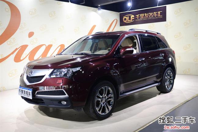 讴歌MDX2011款3.7L 标准尊享运动版