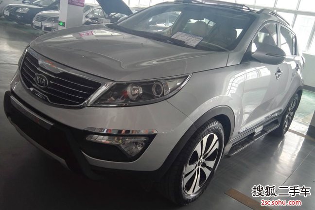 起亚智跑2011款2.4L 自动四驱 Premium