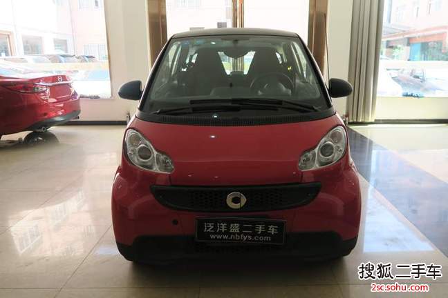 smartfortwo2012款1.0 MHD 硬顶标准版