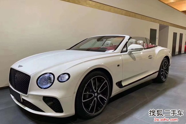 南京二手宾利欧陆2020款4.0T GT V8 敞篷版价格393万