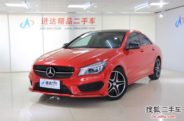 奔驰CLA级2014款CLA 260 4MATIC