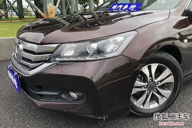 广州二手本田雅阁2014款2.0L EX 豪华版价格9.3万 