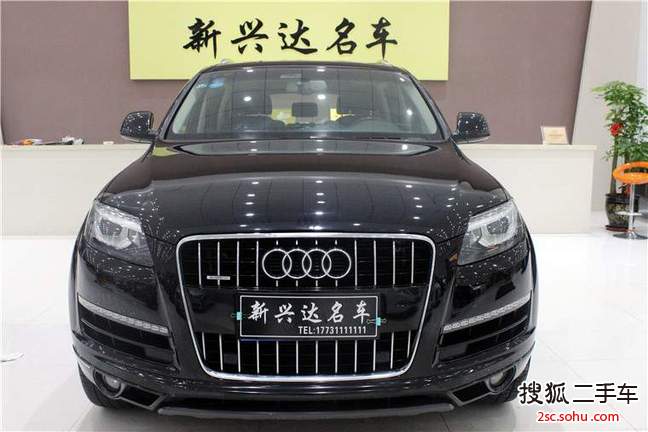 奥迪Q72013款35 TFSI 进取型