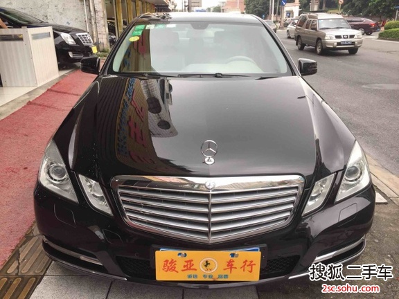 奔驰E级2010款E200 CGI优雅型(进口)