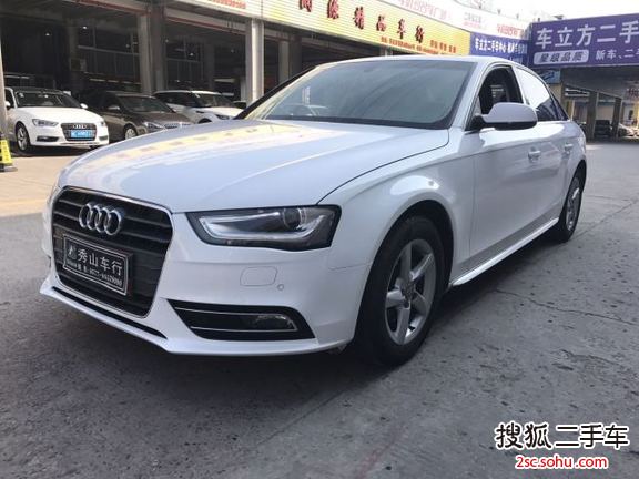 奥迪A4L2013款35 TFSI 自动标准型