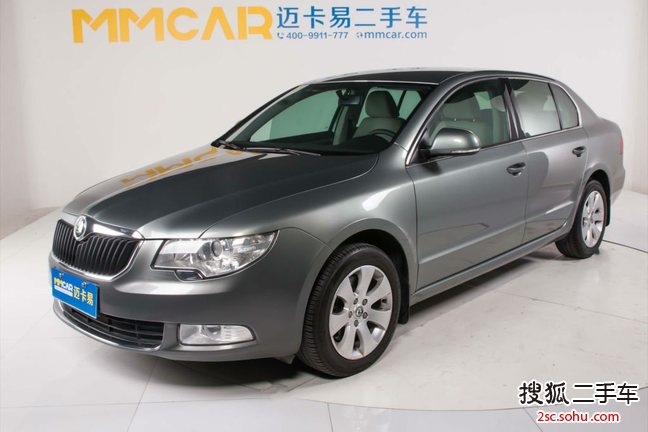 斯柯达昊锐2009款1.8TSI 手自一体 智雅版