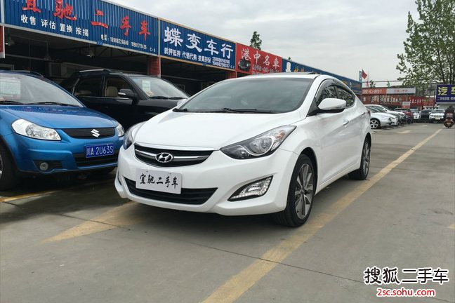 现代朗动2015款1.6L 自动领先型