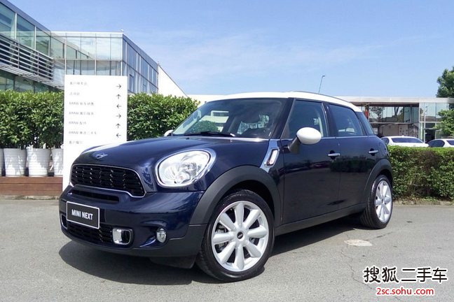 MINICOUNTRYMAN2014款1.6T COOPER S