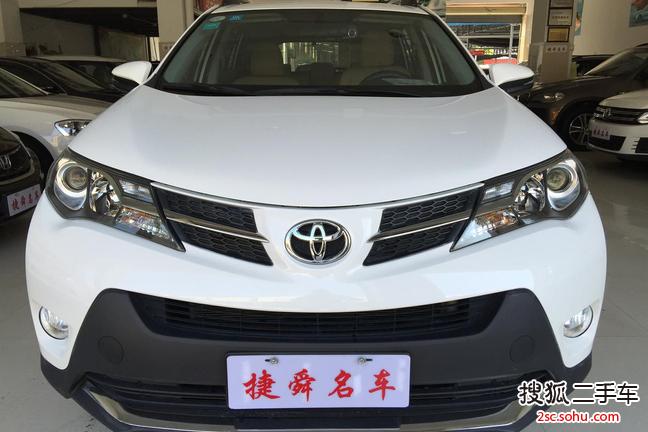 丰田RAV42013款2.0L CVT两驱都市版 