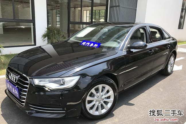 奥迪A6L2014款30 FSI 豪华型