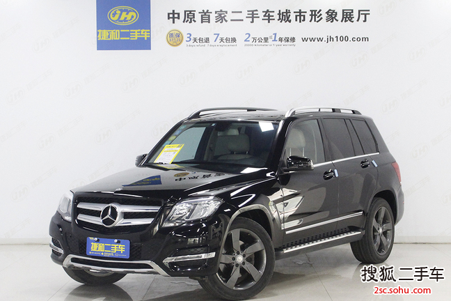 奔驰GLK级2013款GLK 300 4MATIC 动感天窗型