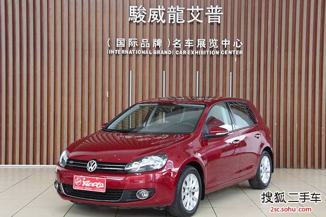 大众高尔夫2012款1.4TSI 手自一体 舒适型