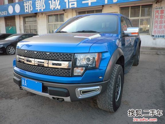 福特F系列2011款6.2L SVT Raptor SuperCrew