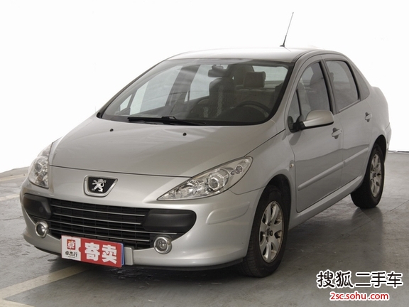 标致307三厢2008款1.6L 自动舒适版