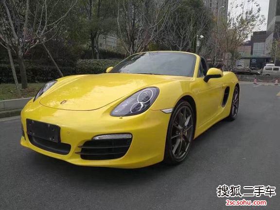 保时捷Boxster2013款Boxster 2.7L 