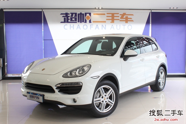 保时捷Cayenne2011款S 4.8L