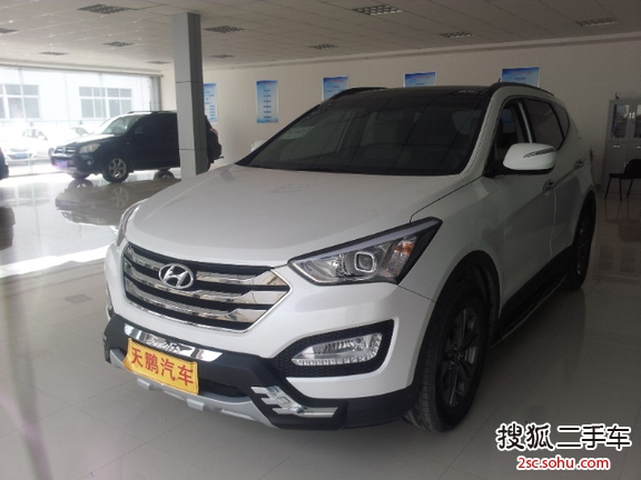 现代全新胜达2013款2.4 GLS 自动两驱 智能型