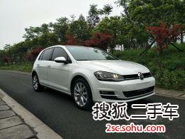 大众高尔夫2015款1.4TSI 自动舒适型