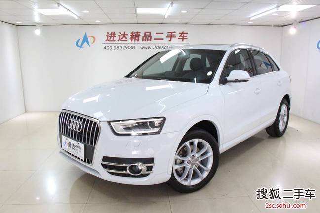 奥迪Q32015款35 TFSI quattro 舒适型