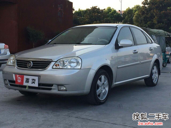 别克凯越2006款1.6 LX 舒适版 手动 三厢