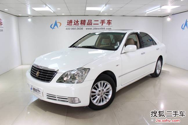 丰田皇冠2007款2.5L Royal 特别版