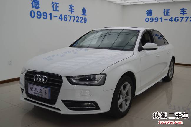 奥迪A4L2013款35 TFSI 自动舒适型