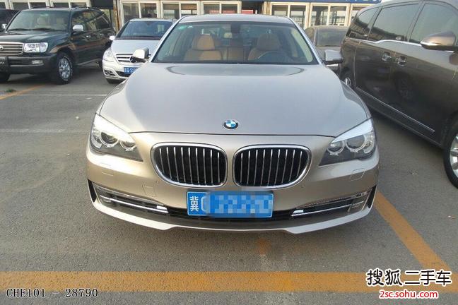 宝马7系2013款 740Li 豪华型