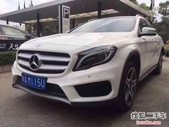 奔驰CLA级2014款CLA 260 4MATIC