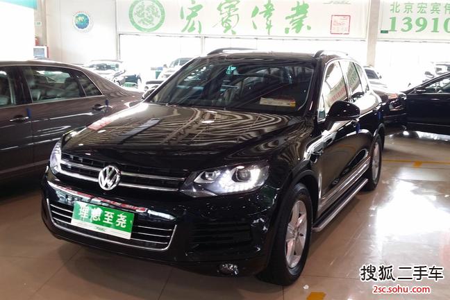 大众途锐2011款3.0TSI 舒适型