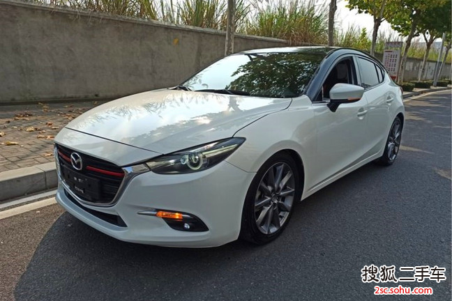 马自达MAZDA3Axela昂克赛拉 三厢2014款2.0L 自动运动型