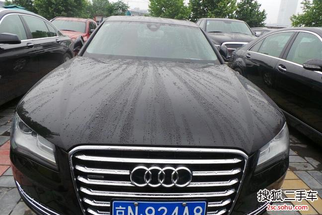 奥迪A8L2011款3.0TFSI high quattro 舒适型