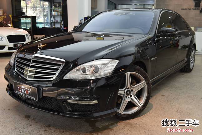 奔驰S级2012款 S350L Grand Edition