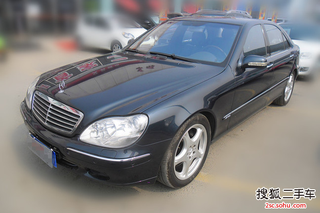 奔驰S级2001款S600 L