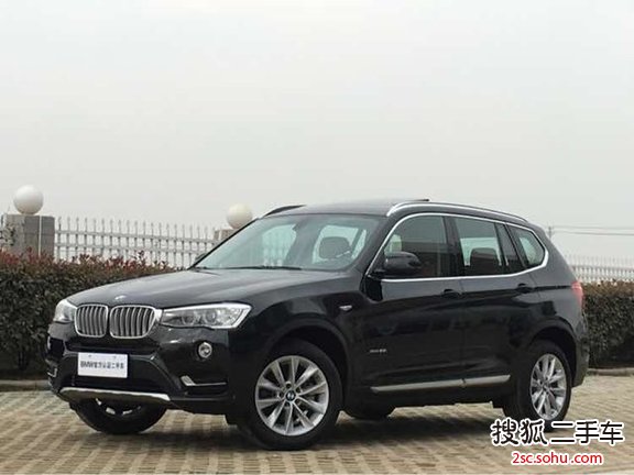 宝马X32014款xDrive28i X设计套装